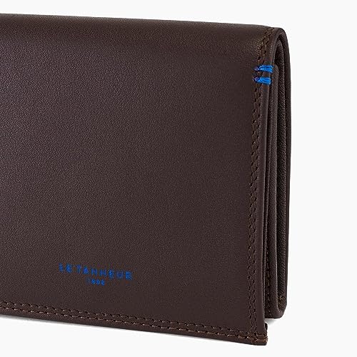 Le Tanneur Martin porte-monnaie cuir homme anti-RFID