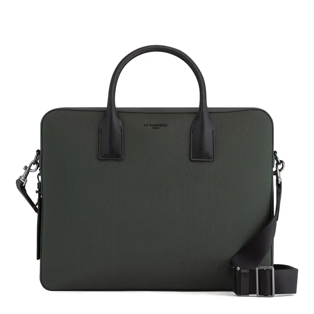 Le Tanneur Emile porte-documents cuir 14 pouces 38x29x7 business