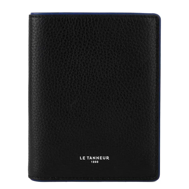 Le Tanneur Wallets Augustin portefeuille homme cuir 9 cartes anti-RFID