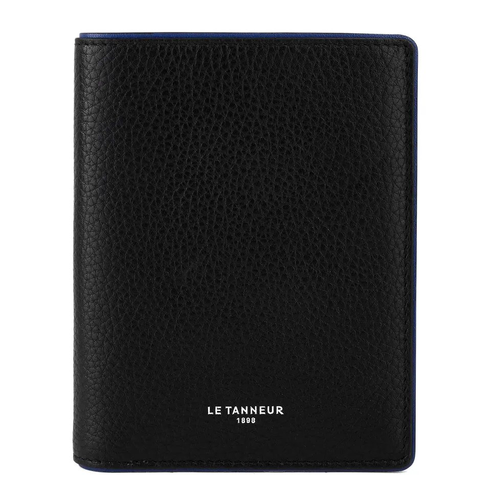 Le Tanneur Wallets Augustin portefeuille homme cuir 9 cartes anti-RFID