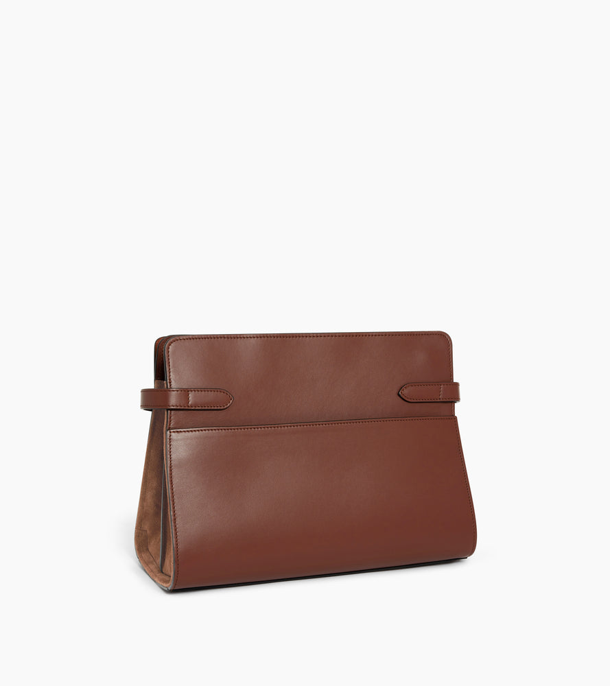 Le Tanneur Emie sac épaule cuir grand modèle femme