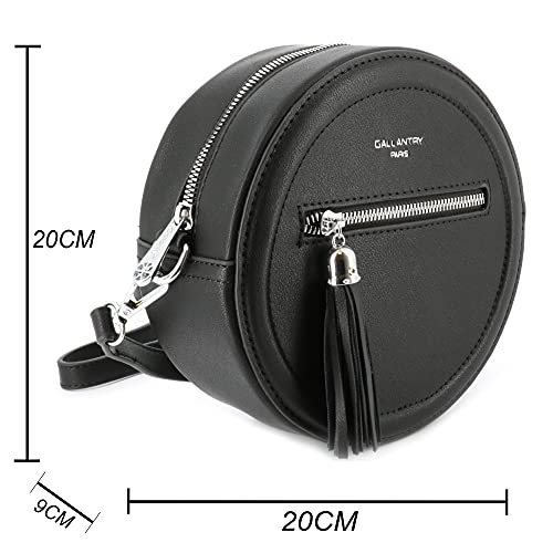Gallantry Sacs Bandoulière Rond Sac Bandoulière Franges 19,5 cm