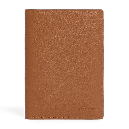 Le Tanneur Charles portefeuille vertical cuir anti-RFID 11 cartes