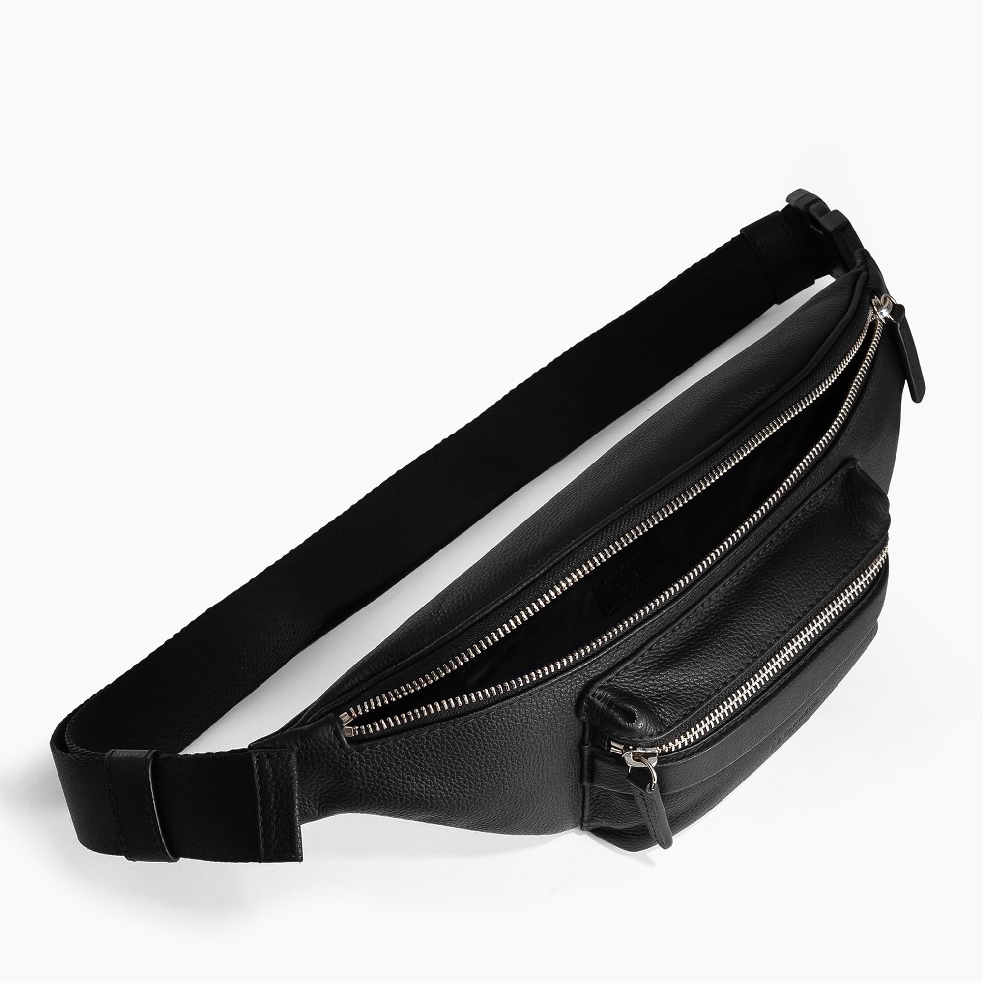 Le Tanneur Charles sac banane cuir homme 39 cm