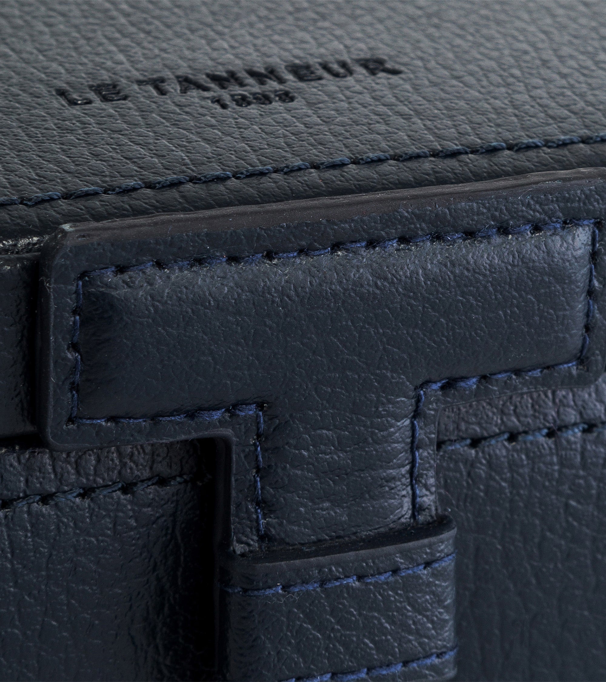 Le Tanneur coffret 8 montres cuir Twilight Blue