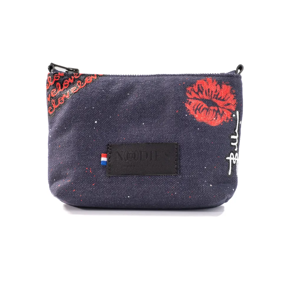 Arbella Falling in Love pochette toile imprimée