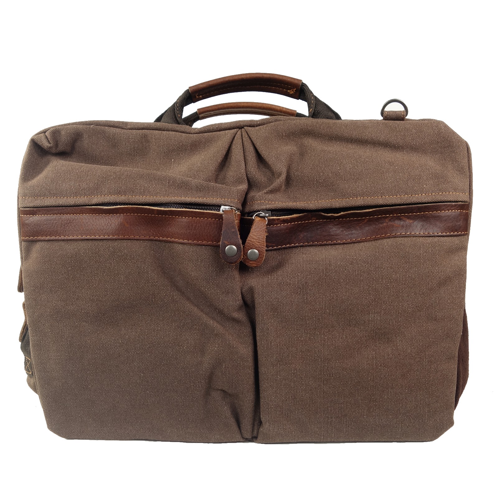 Collection Esprit Cuir OLIVIER porte-document cuir marron A4