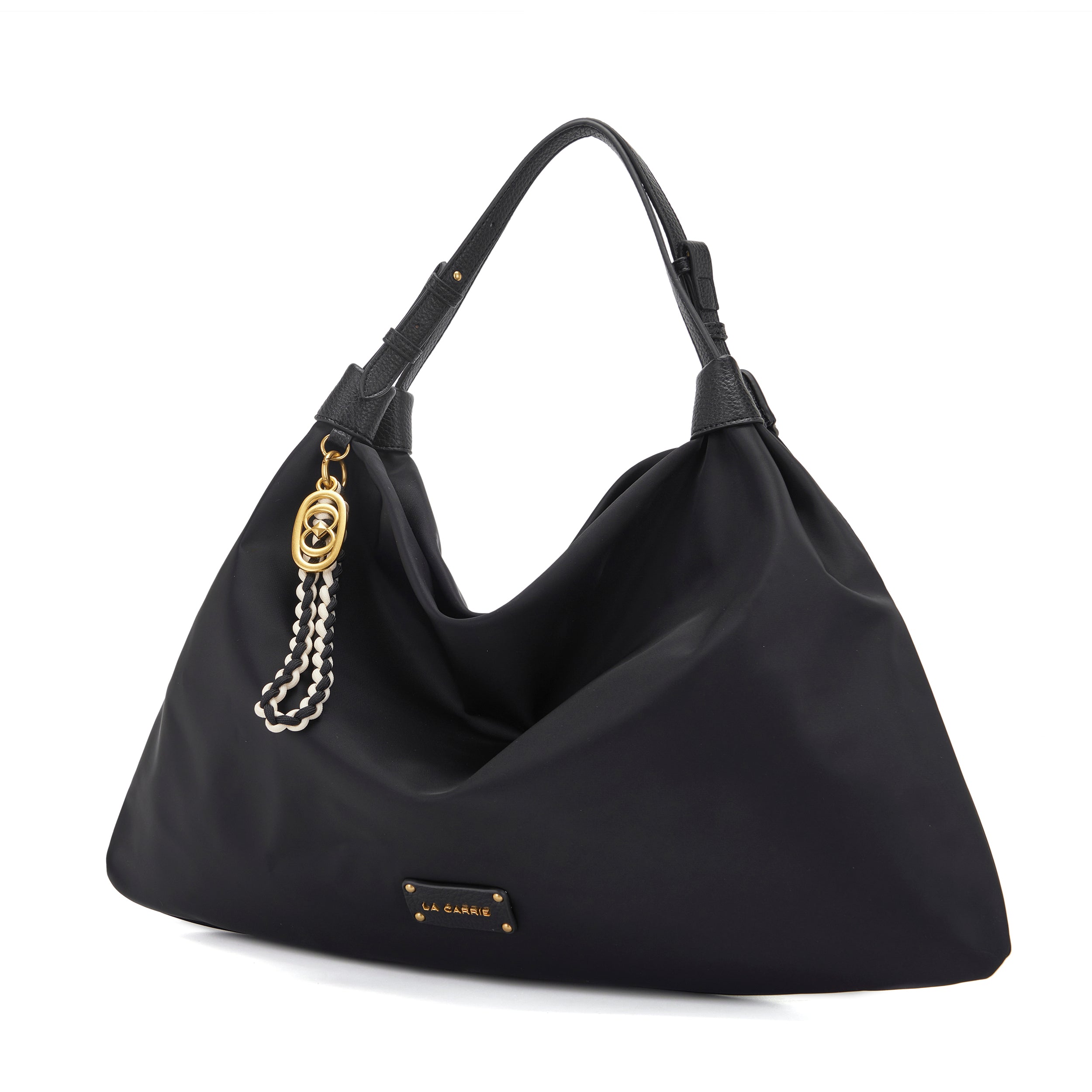 La Carrie Dark Wave sac shopping noir 56 cm nylon