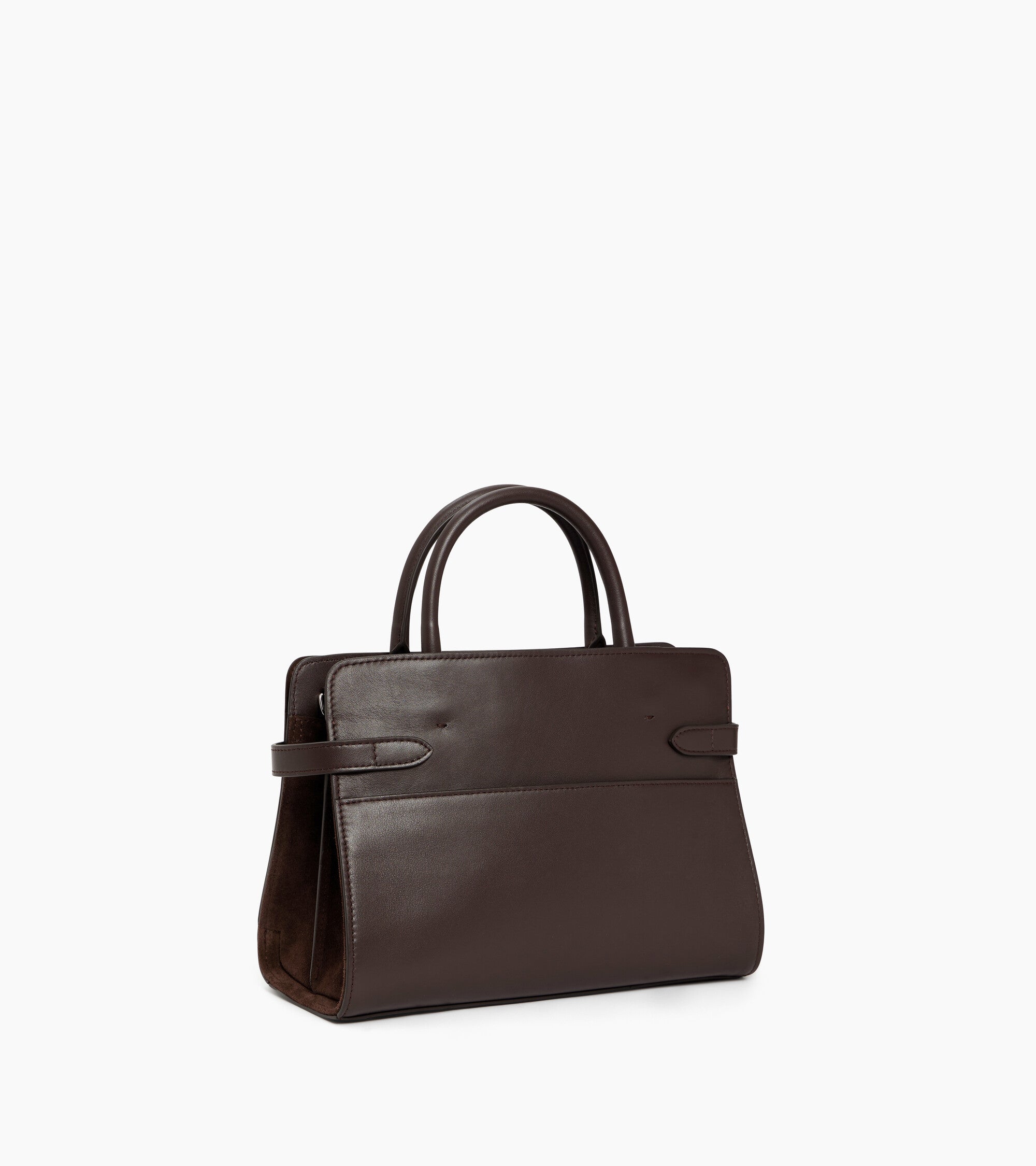 Le Tanneur Emie sac à main cuir marron Arabica