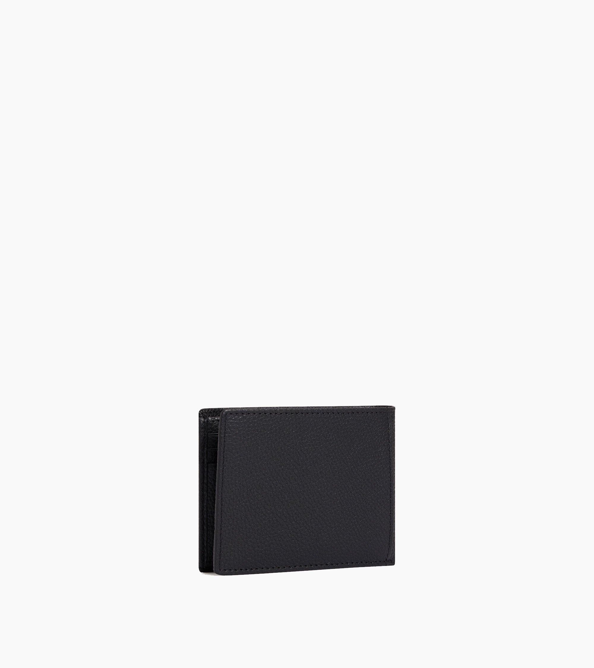 Le Tanneur Charles portefeuille cuir noir 2 volets