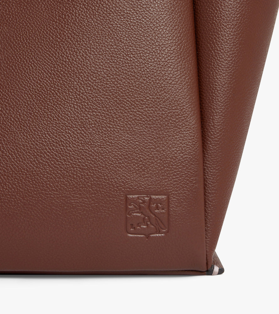Le Tanneur Elena grand sac cabas cuir grainé