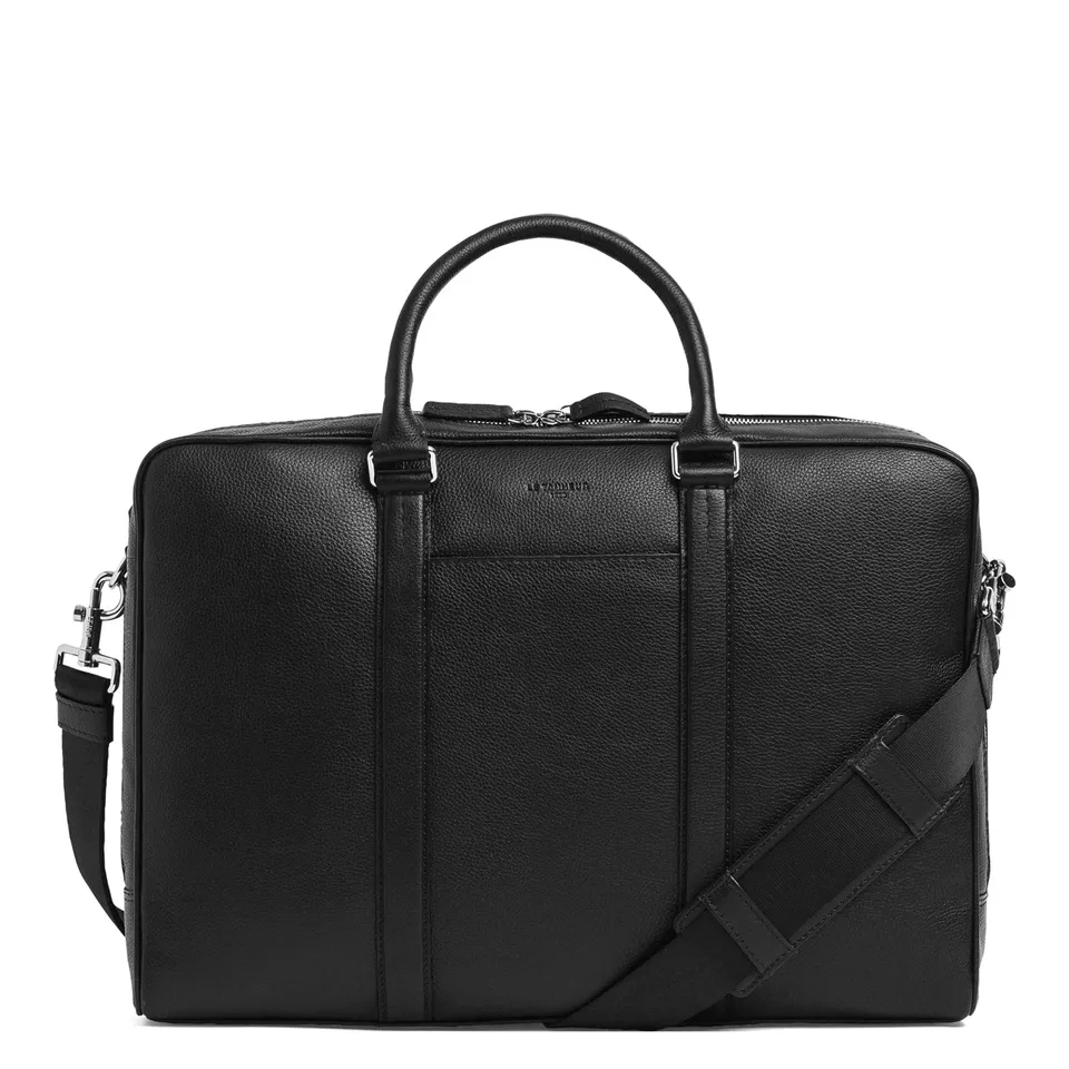 Le Tanneur Porte Documents sac ordinateur 17 pouces cuir business
