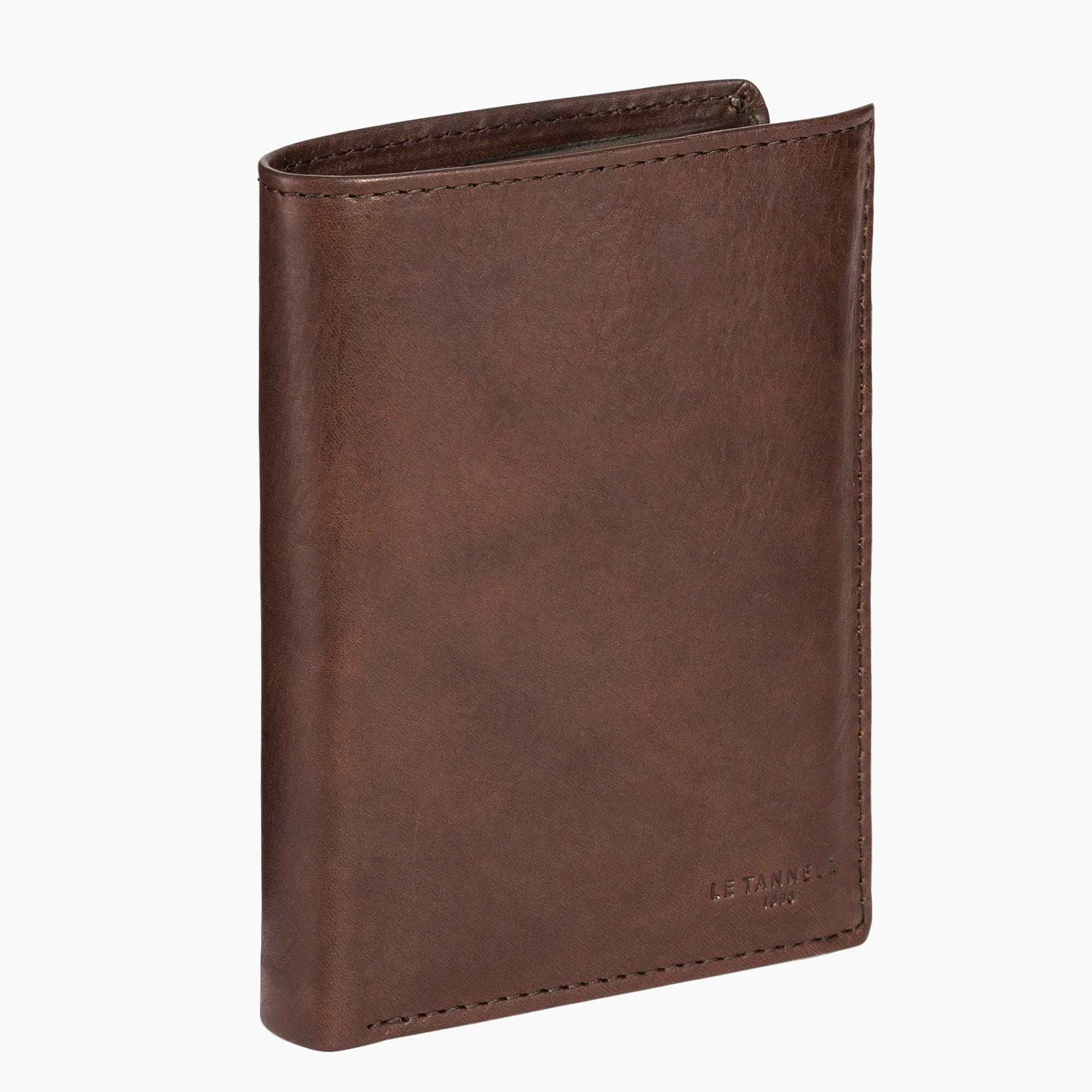 Le Tanneur Gary TRA3341M Portefeuille Cuir Marron Homme