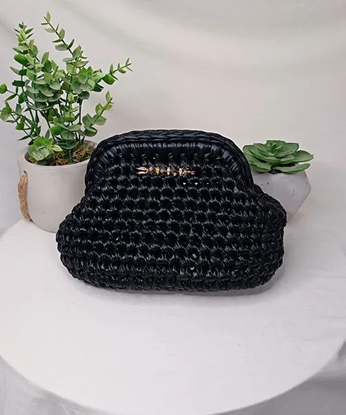 Takiri Mona TK1028 sac à main noir simili cuir