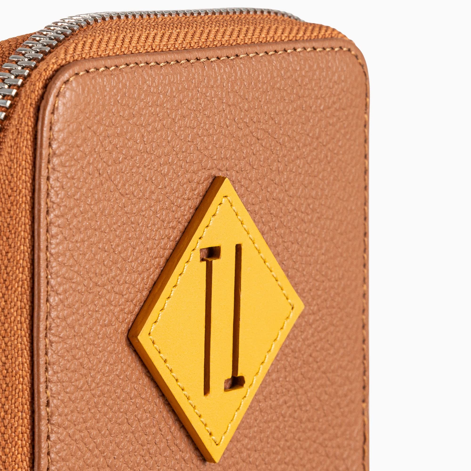 Le Tanneur Nathan porte-cartes cuir homme dragonne 7x13 cm