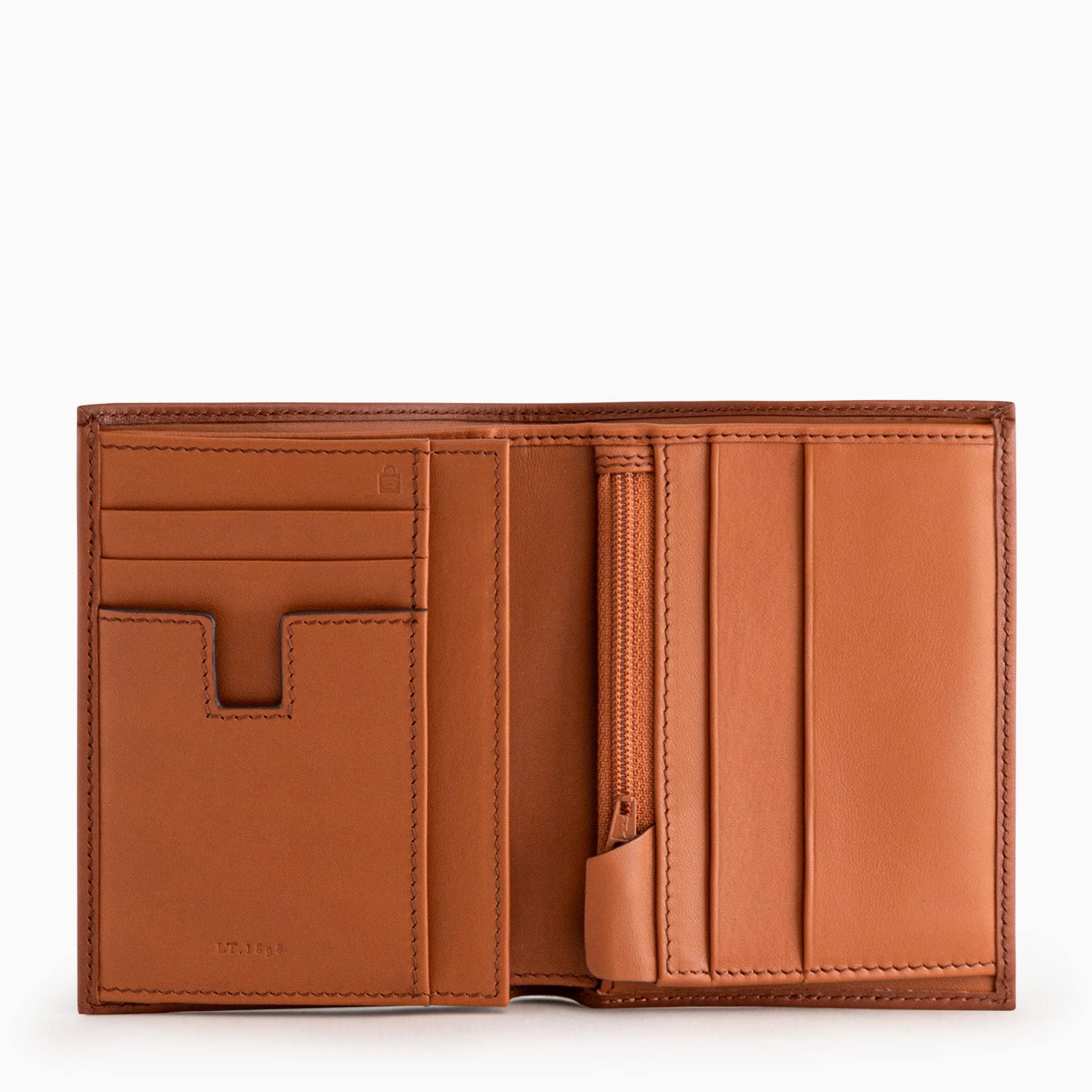Le Tanneur Albert portefeuille cuir anti-RFID 9,5 cm
