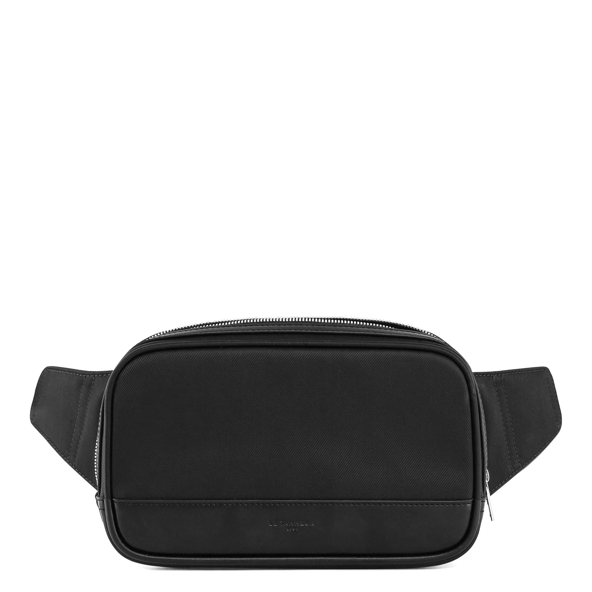Le Tanneur Gaspard sac banane toile cuir homme