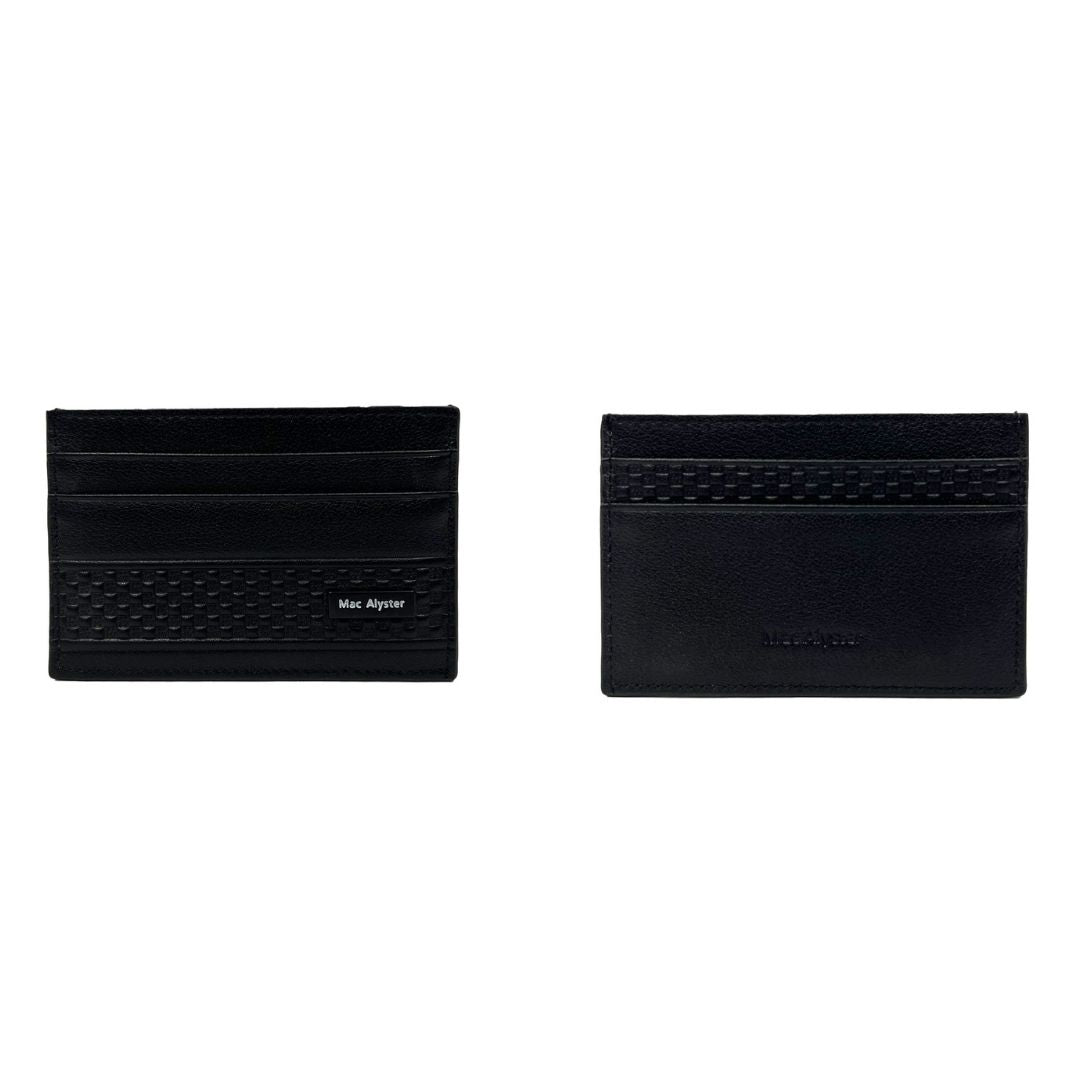 MAC ALYSTER WESTSIDE Petit Porte Carte Noir