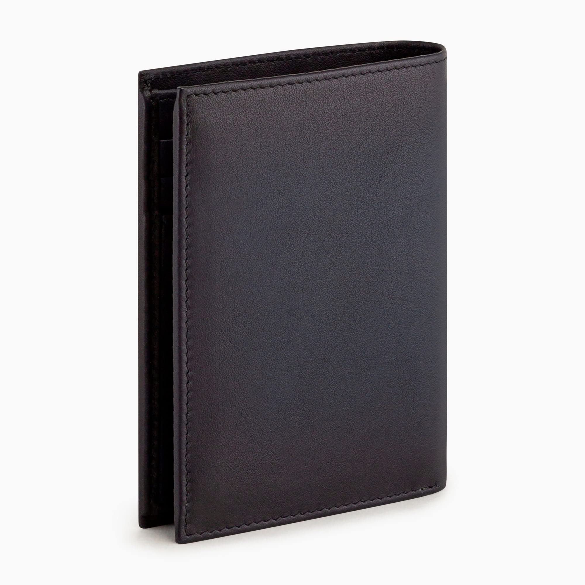 Le Tanneur Albert porte-cartes portefeuille cuir patiné