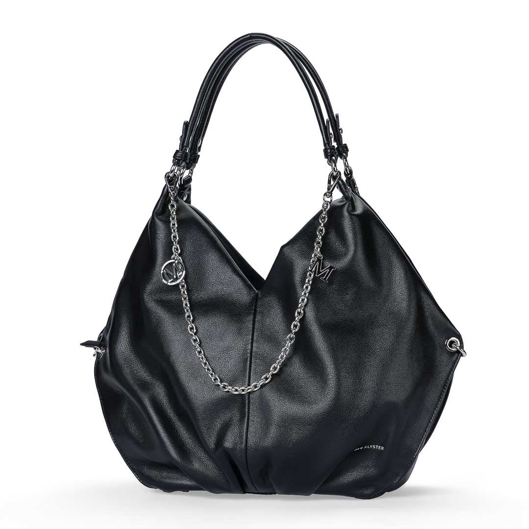 Mac Alyster Milan 2.0 sac cabas femme marron chocolat
