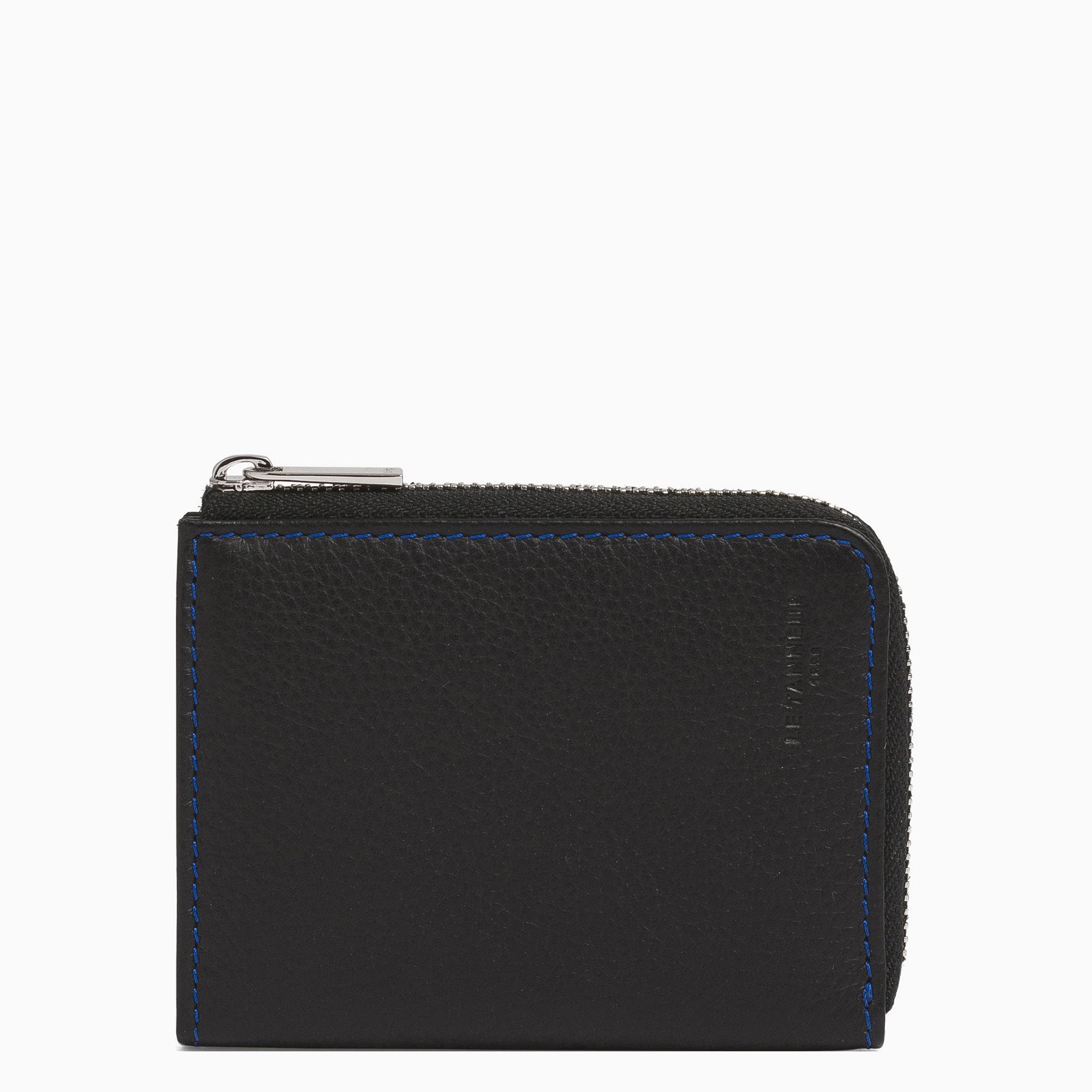 Le Tanneur Charles porte-monnaie cuir homme zippé RFID