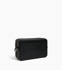 Le Tanneur Emile Petit Sac Cuir 2 Compartiments Zippés