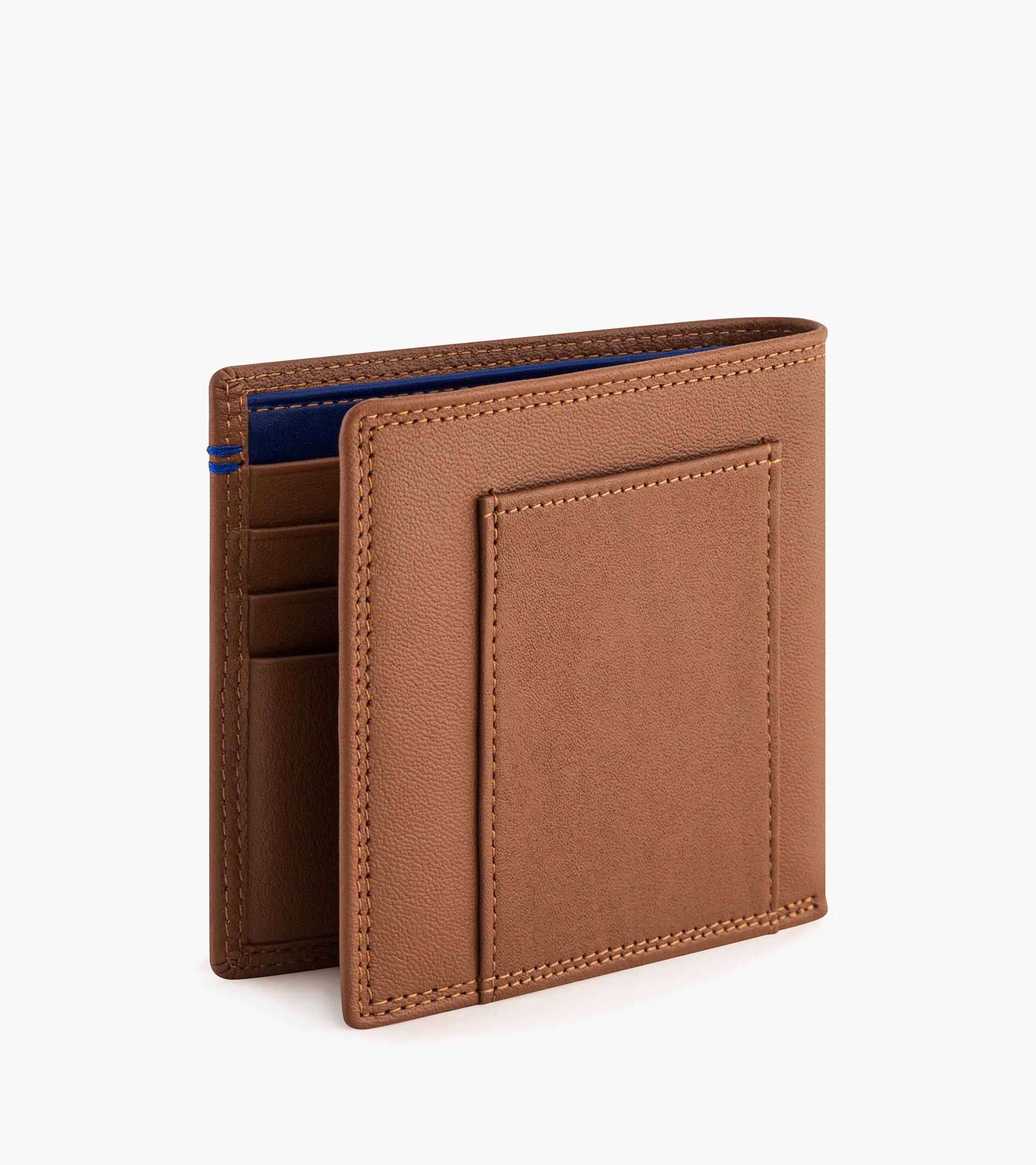 Le Tanneur Martin porte-cartes cuir marron billets