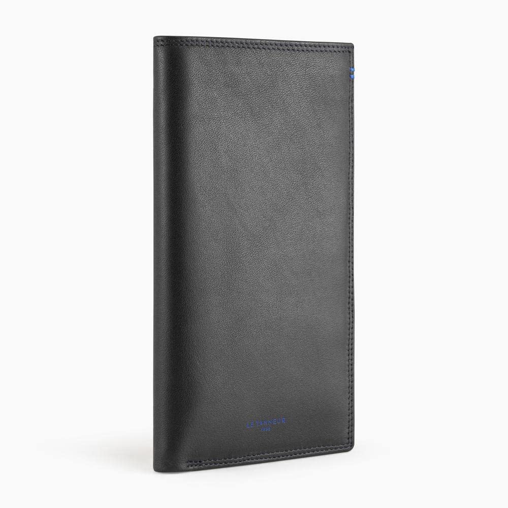Le Tanneur porte-cartes vertical cuir poche billets