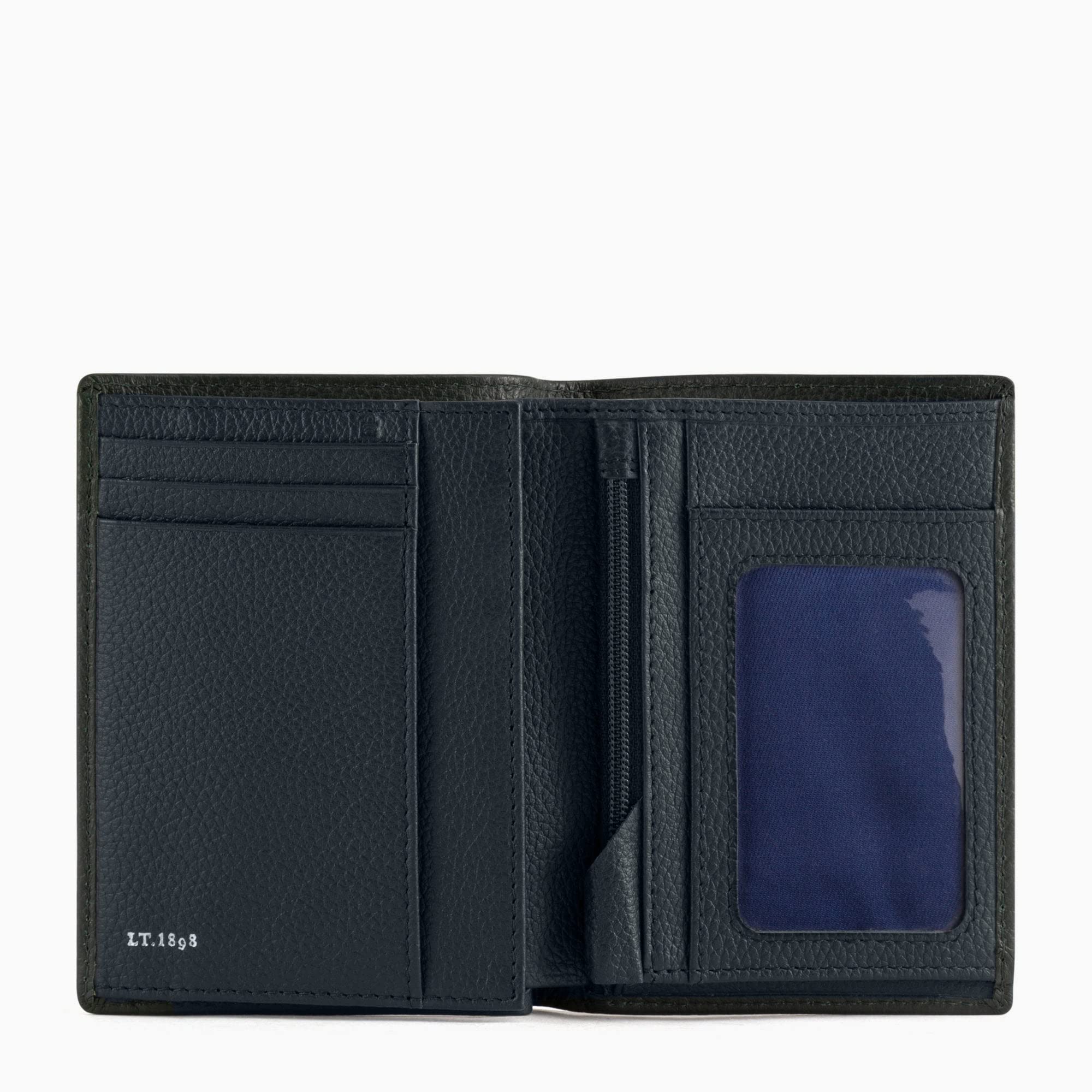 Le Tanneur Charles portefeuille cuir homme anti-RFID