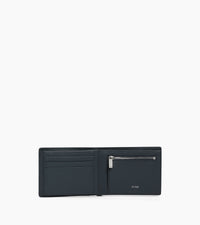 Le Tanneur Lucien portefeuille cuir liège horizontal zippé
