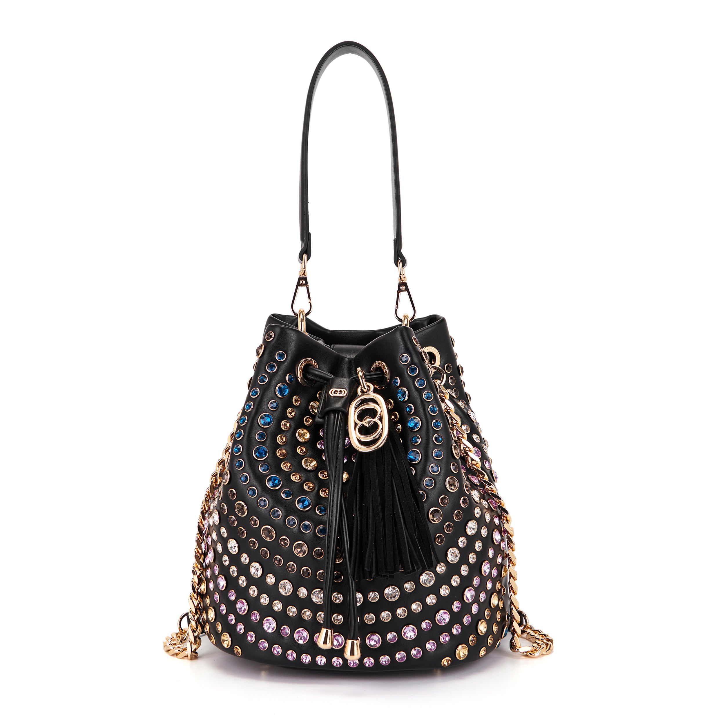La Carrie Andromeda Sac Seau Multicolore PU 26x19x28 cm
