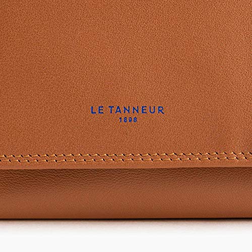 Le Tanneur Martin porte-monnaie cuir lisse homme