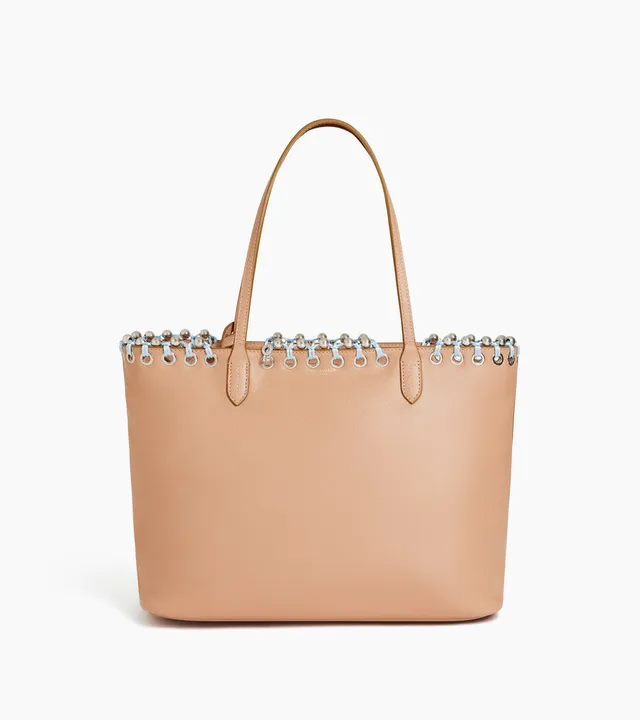 Le Tanneur Kitesy Martin Studio sac cabas cuir Rose Quartz