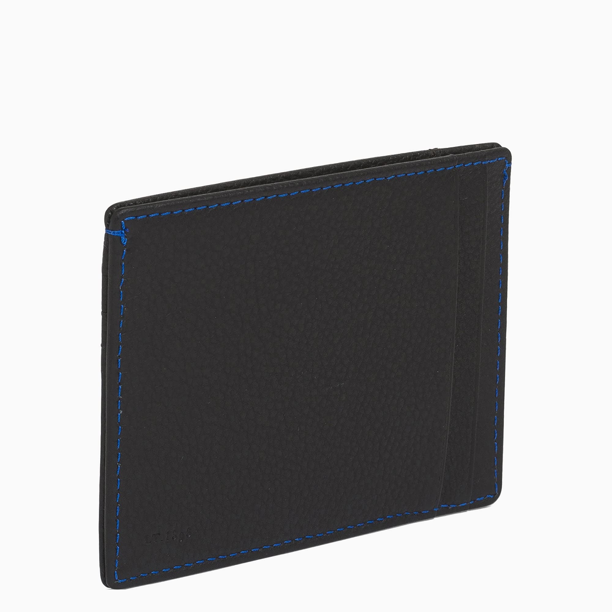 Le Tanneur Charles TCHA3400 porte-cartes cuir café/grenat