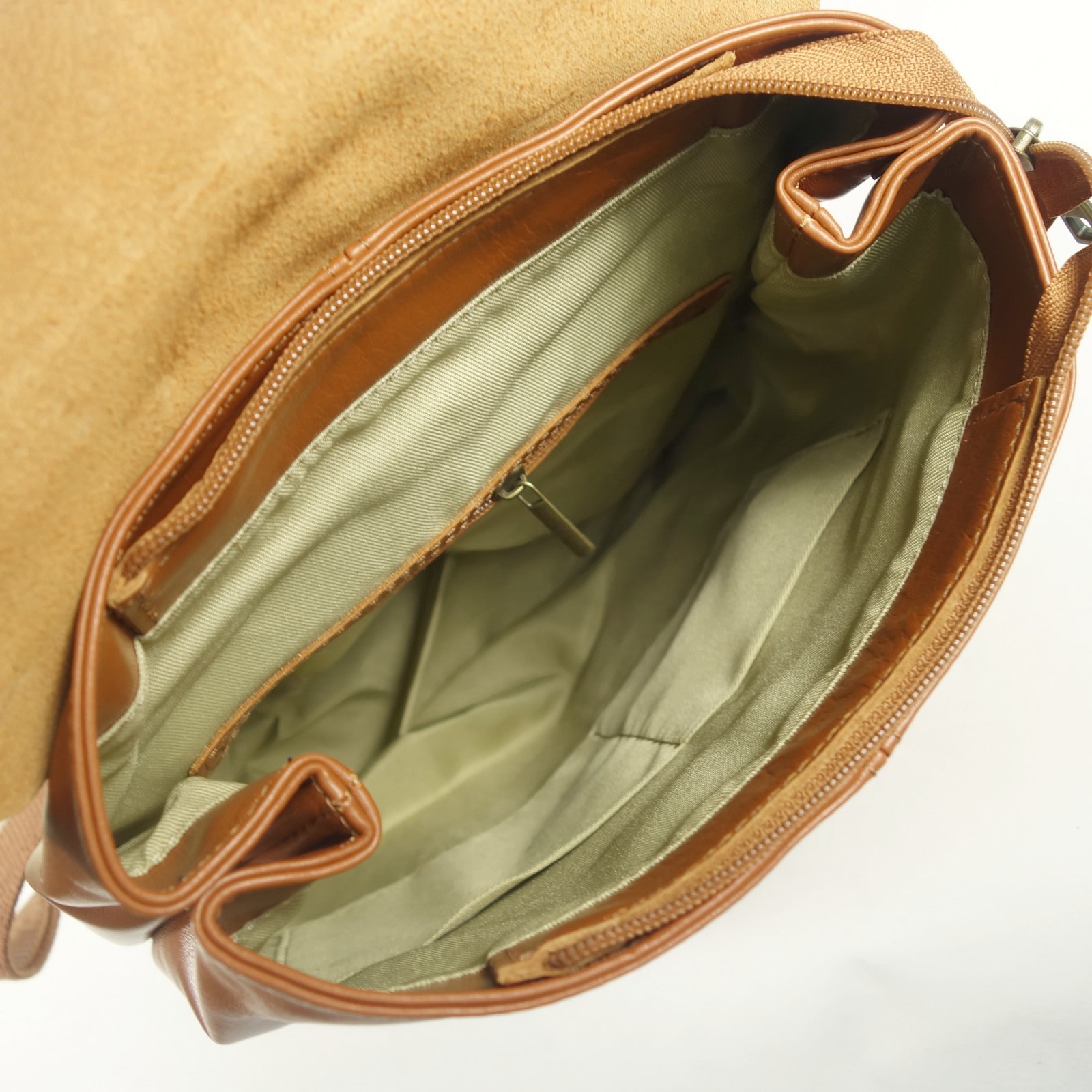 Collection Esprit Cuir Summer sac à dos cuir naturel A4