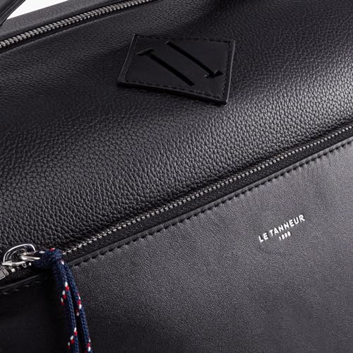Le Tanneur Nathan sac de voyage cuir grainé 48h