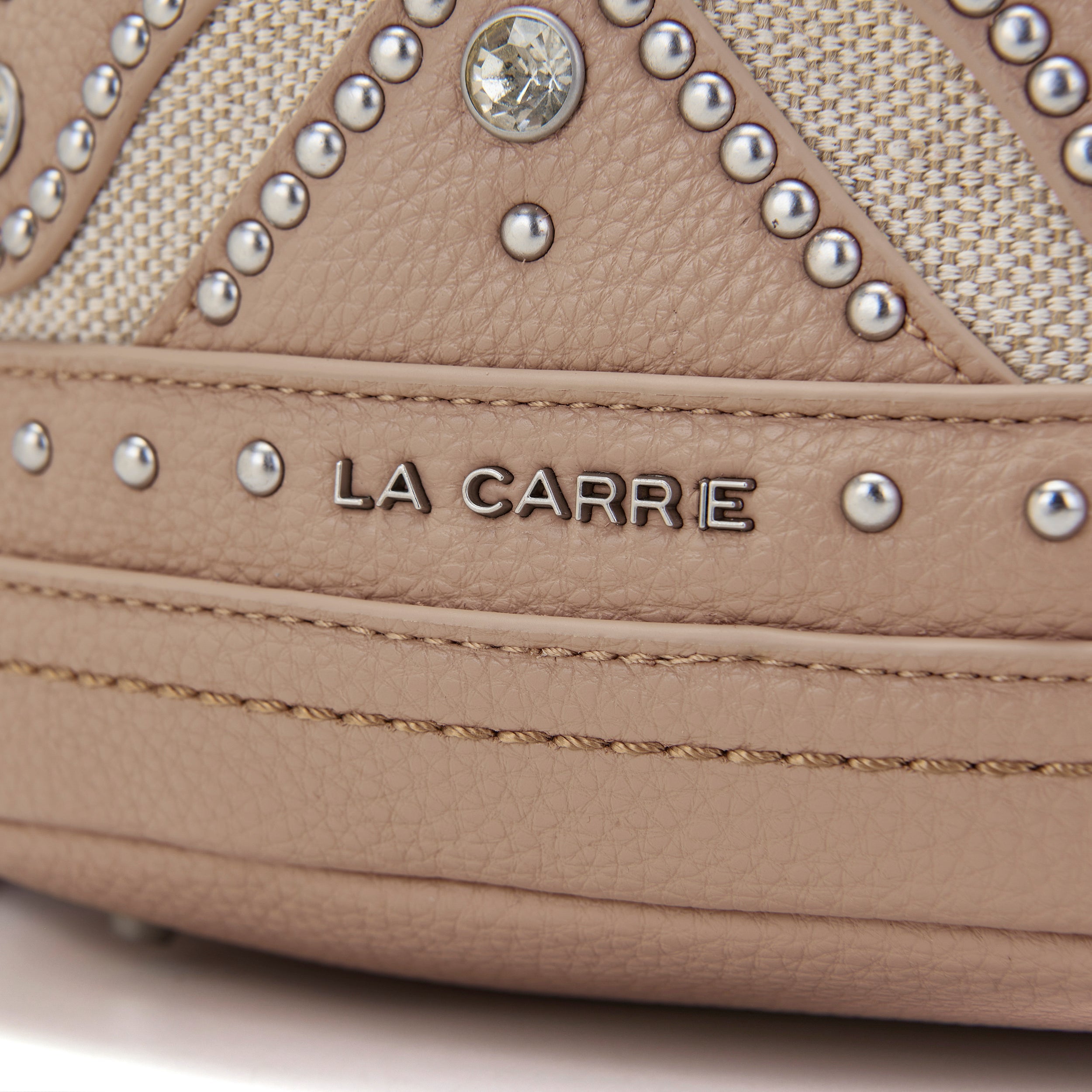 La Carrie Butterfly sac seau canvas cotto 26 cm