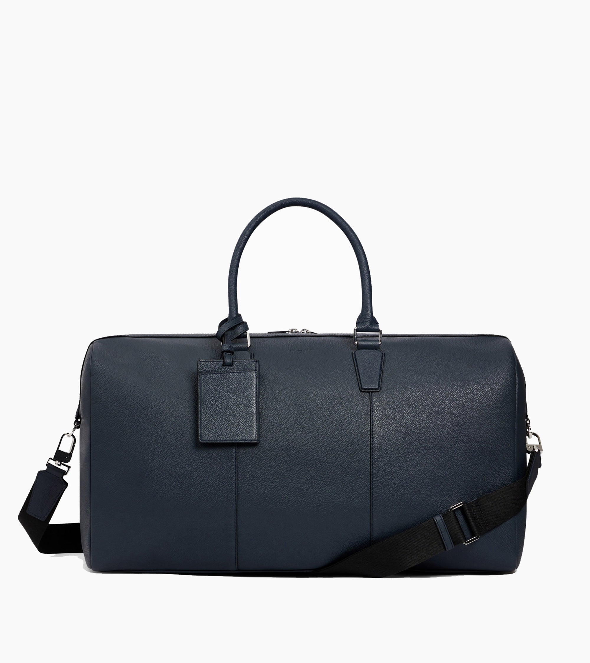Le Tanneur Marceau sac voyage 48h cuir Twilight Blue