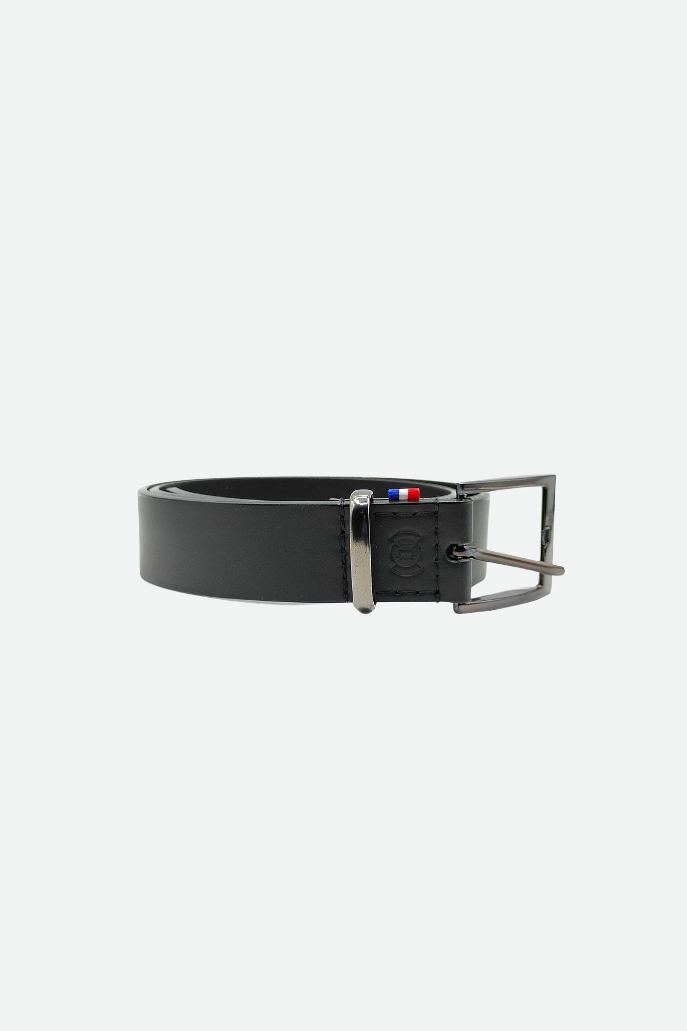 Nodie's Hazel ceinture noir cuir lisse taille 2