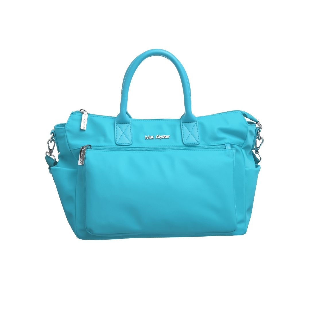 Mac Alyster Studio sac voyage S abricot nylon