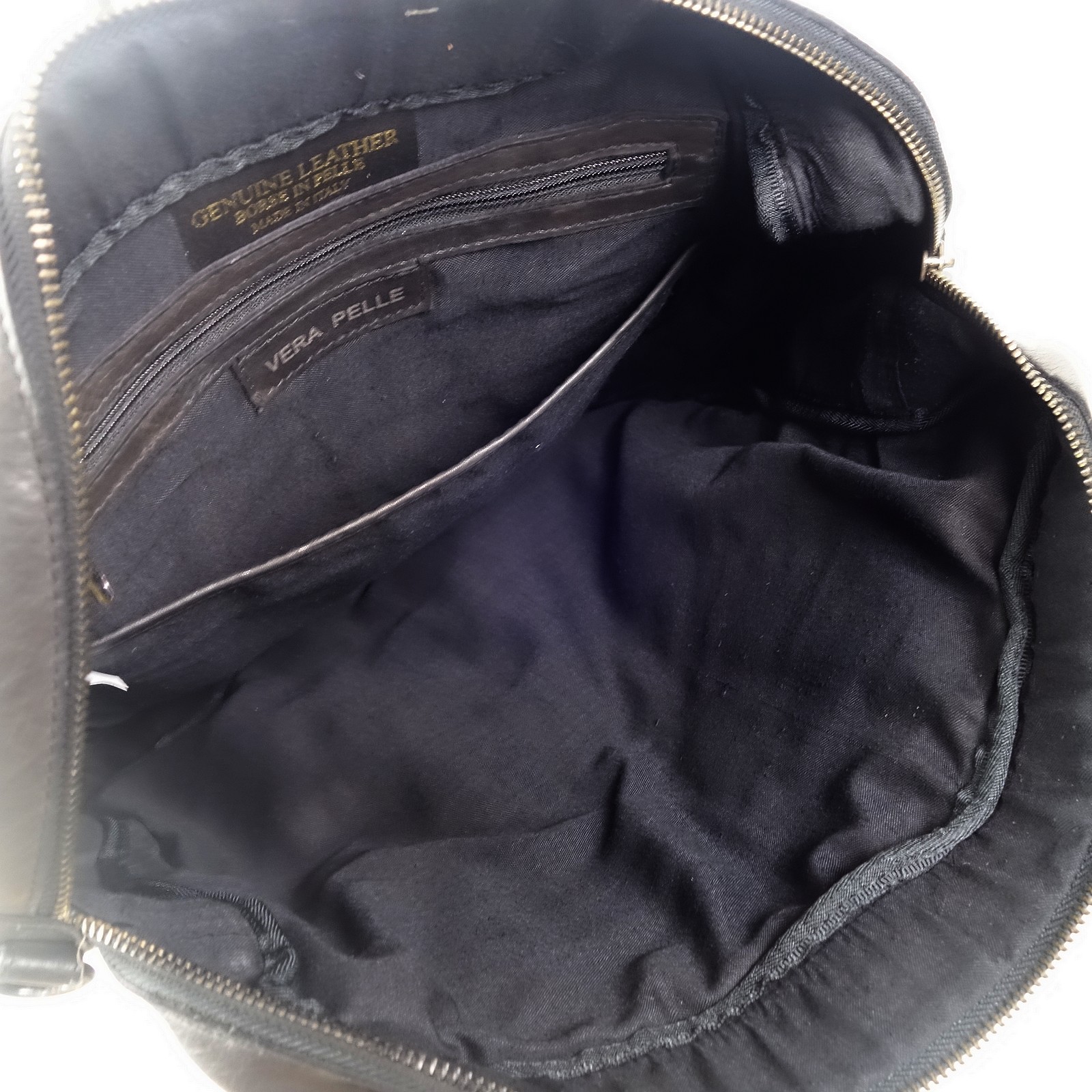 Collection Esprit Cuir Sac ordi Elio cuir noir 17 pouces