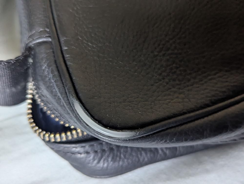 Le Tanneur Charles sacoche cuir homme noire bandoulière
