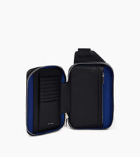 Le Tanneur Emile sac bandoulière cuir grainé crossbody