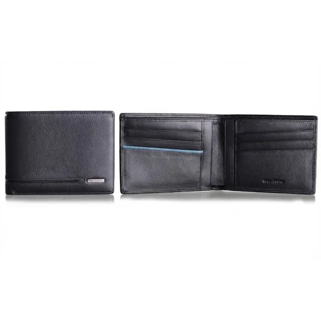 Mac Alyster Signature portefeuille italien Noir/Noir