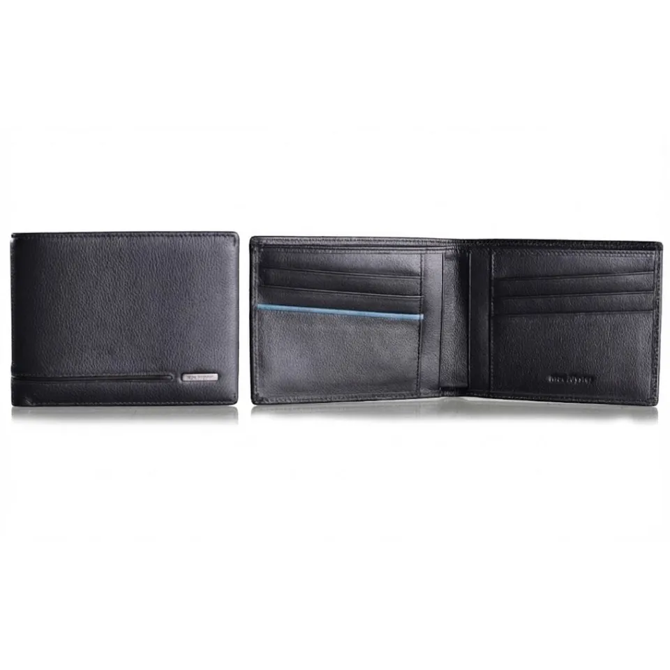 Mac Alyster Signature portefeuille italien Noir/Noir