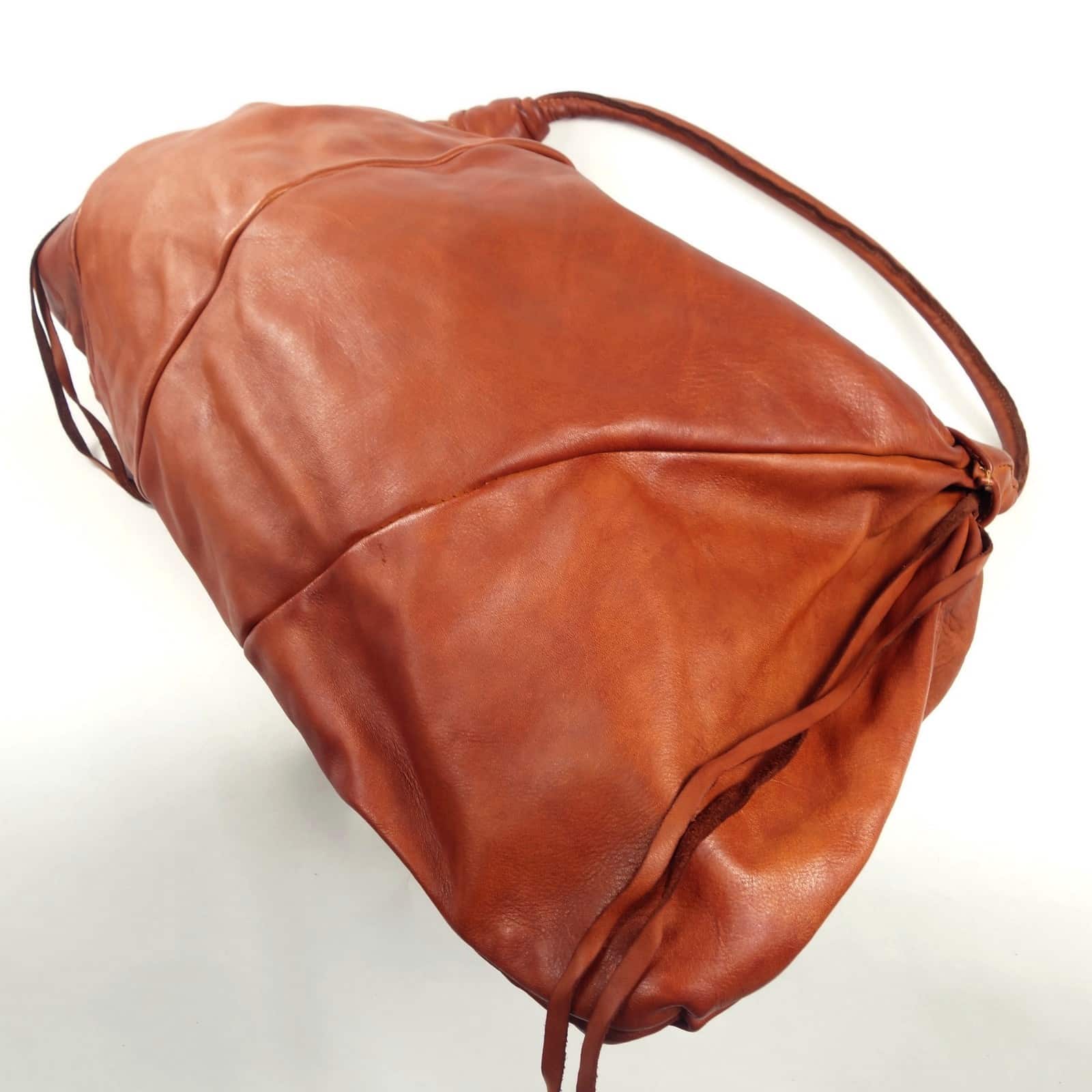 Collection Esprit Cuir Nadia grand sac cuir naturel XL