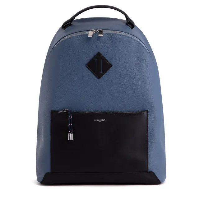 Le Tanneur Nathan sac à dos cuir grainé homme 15 pouces