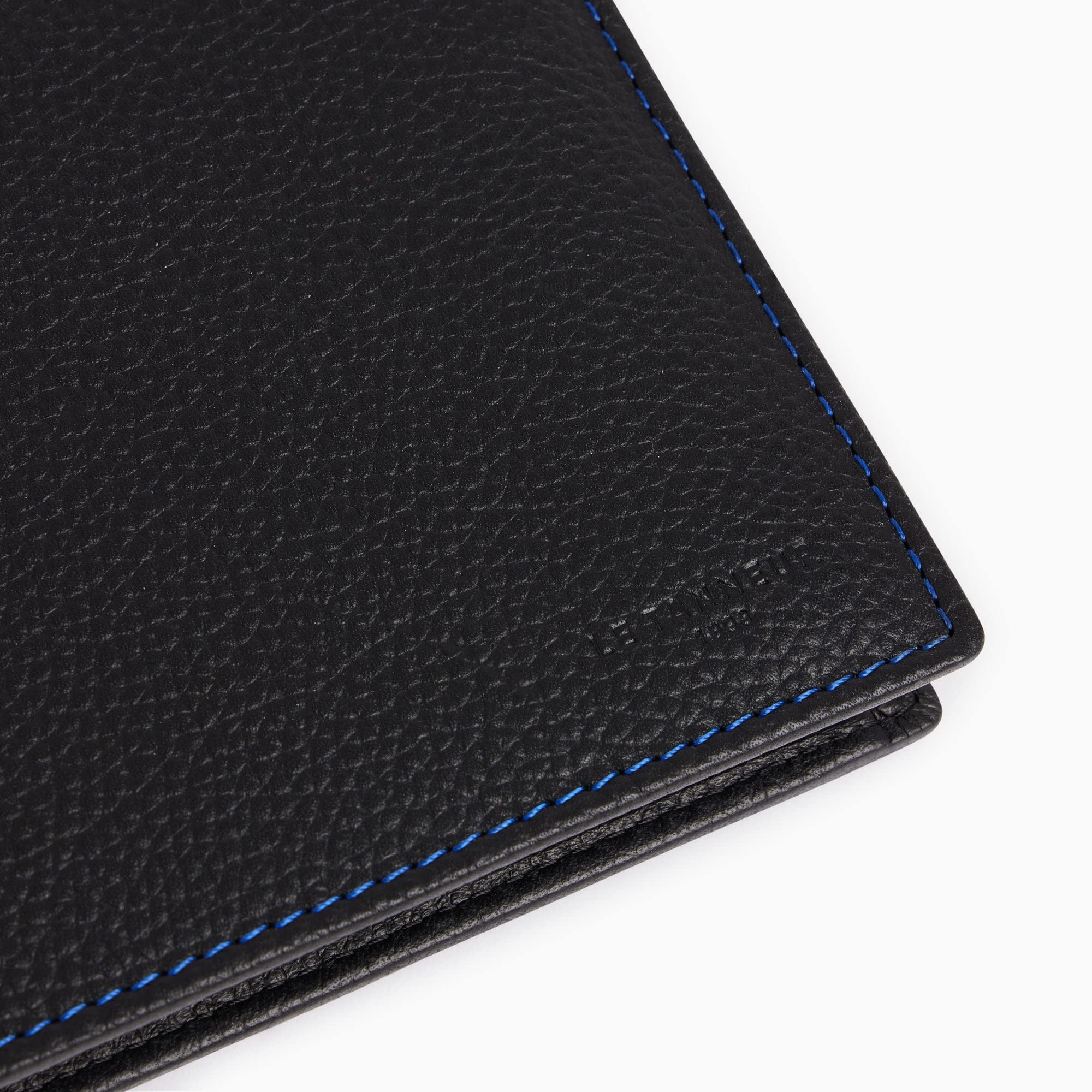 Le Tanneur Charles Porte-Monnaie Zippé Cuir Grainé