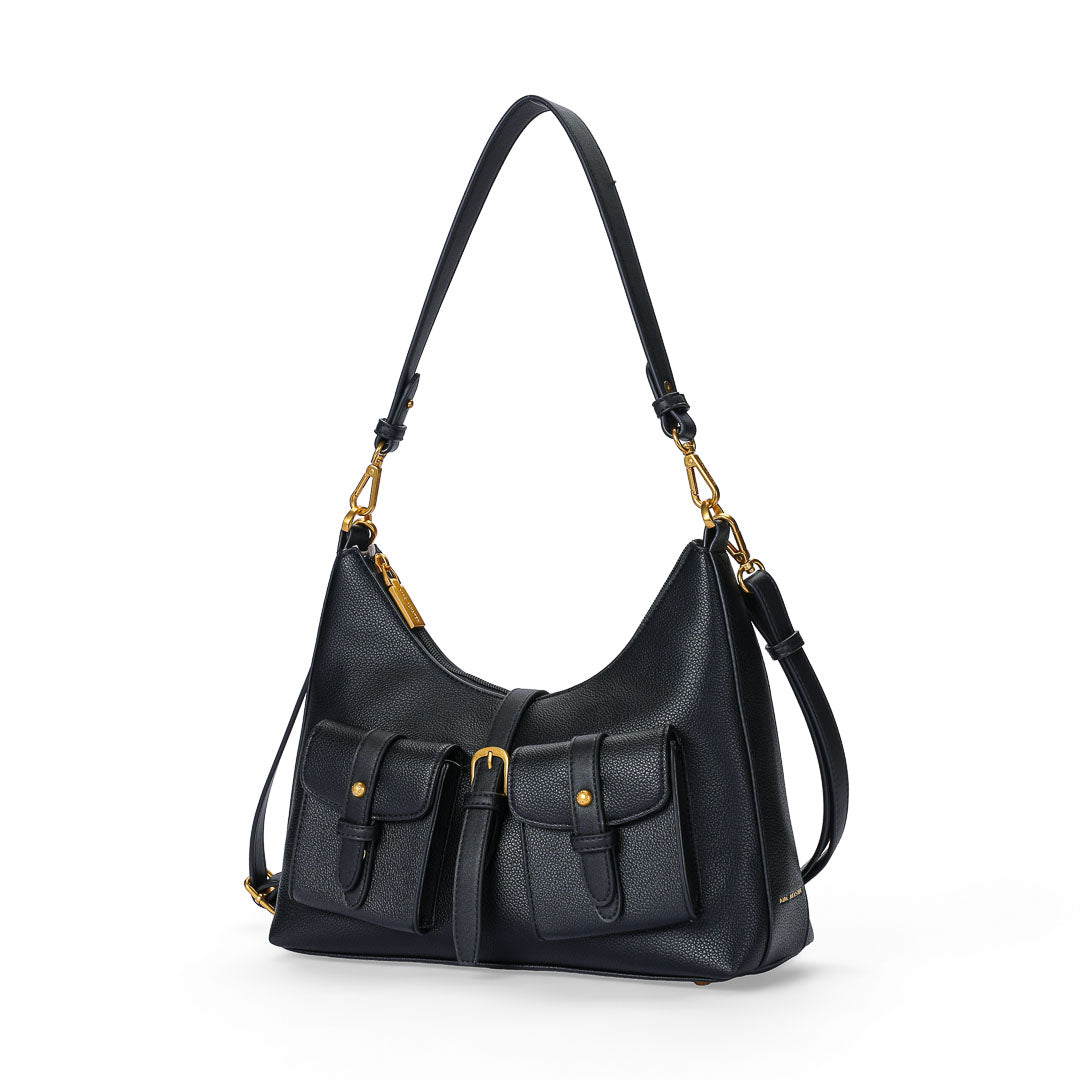 MAC ALYSTER URBANY sac besace Marron Cognac