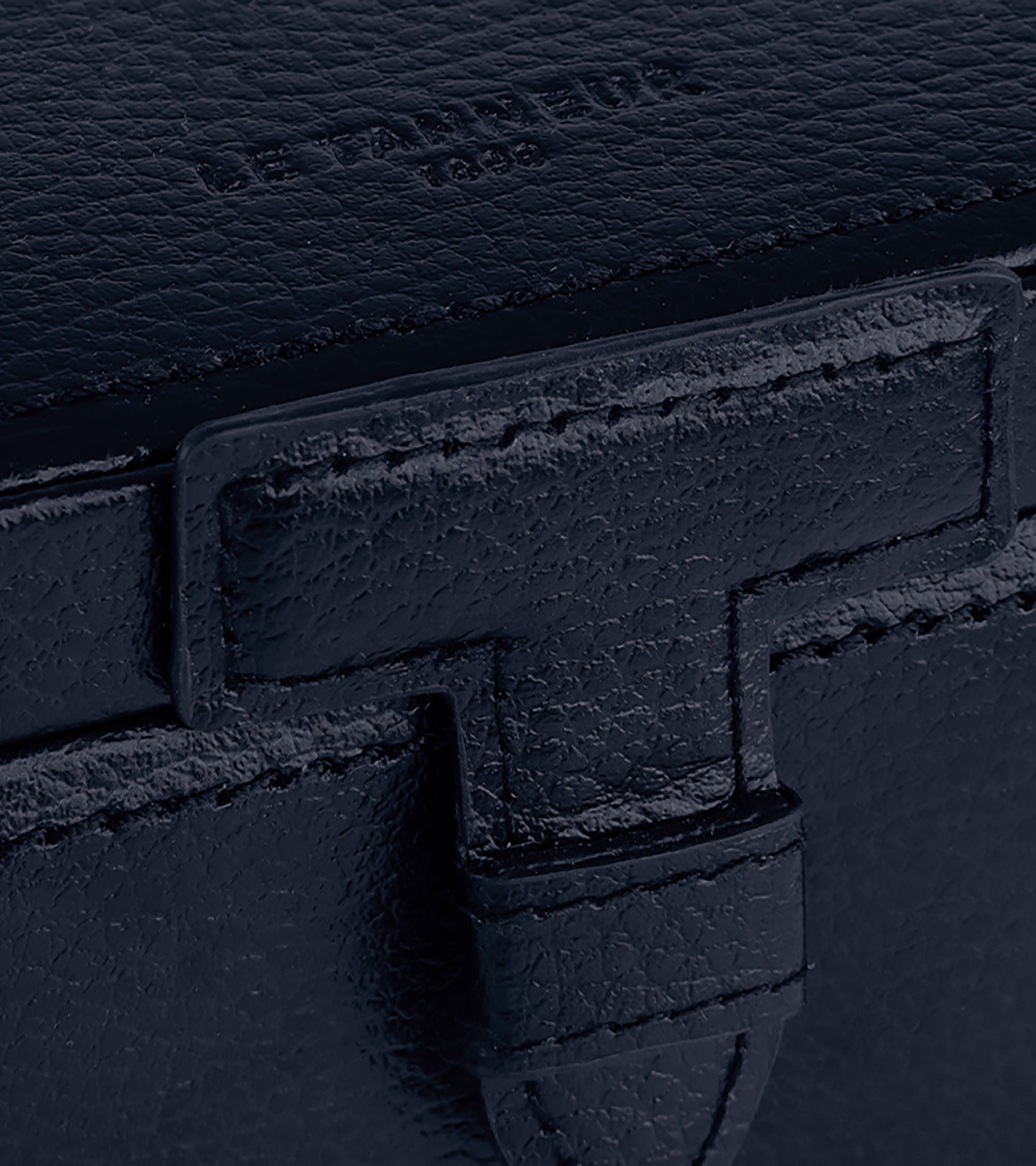 Le Tanneur Coffret 5 montres cuir Twilight Blue velours